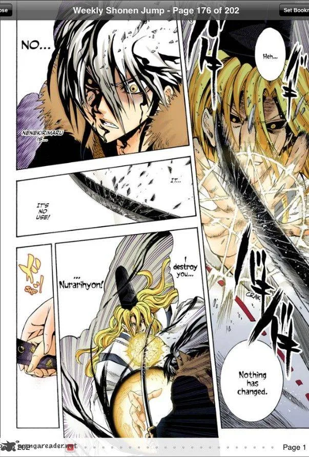 Nurarihyon No Mago Chapter 210 page 33
