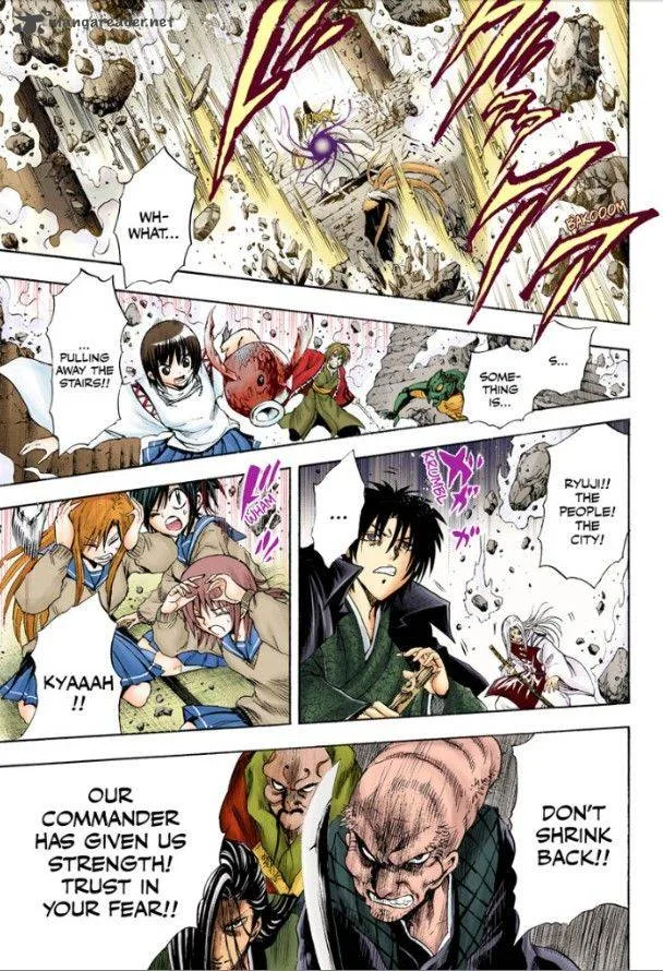 Nurarihyon No Mago Chapter 210 page 30