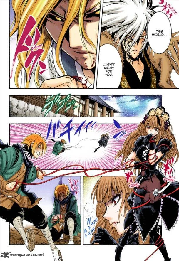 Nurarihyon No Mago Chapter 210 page 27