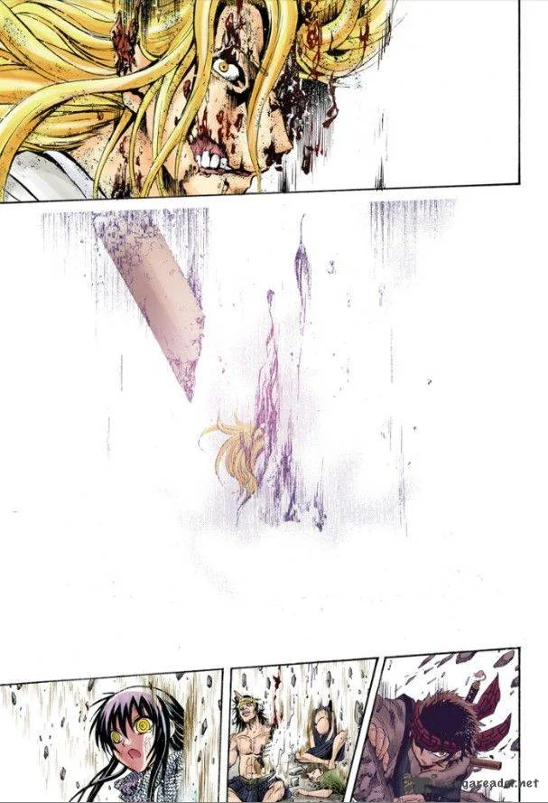 Nurarihyon No Mago Chapter 210 page 37