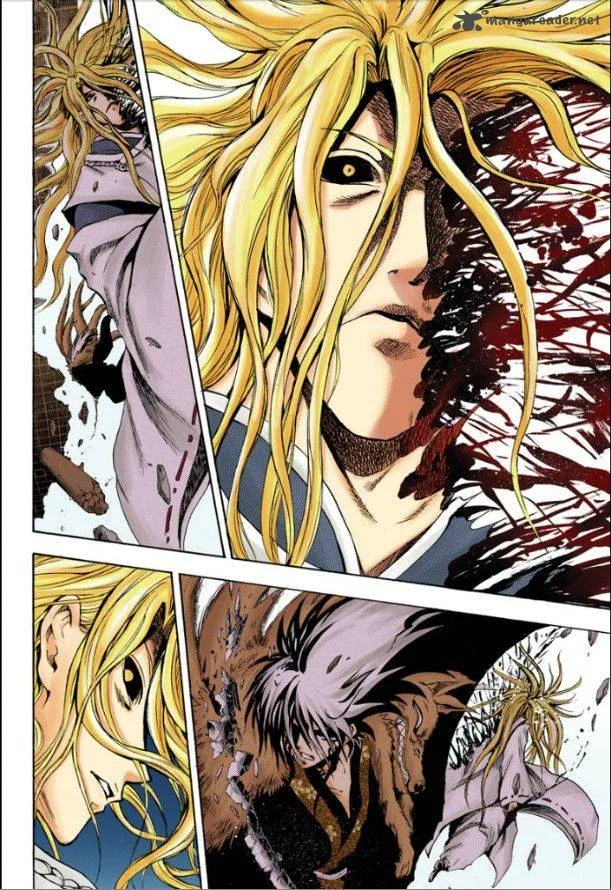 Nurarihyon No Mago Chapter 210 page 36