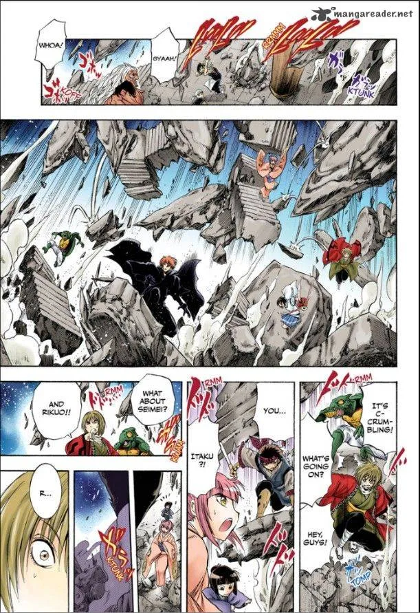 Nurarihyon No Mago Chapter 210 page 38