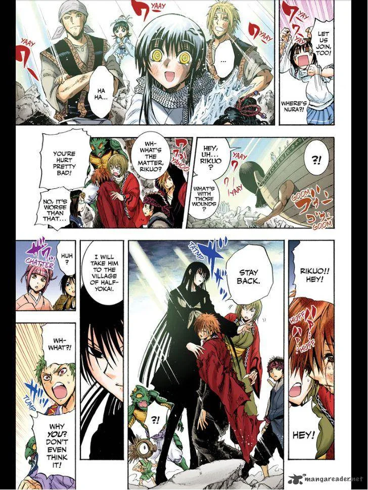 Nurarihyon No Mago Chapter 210 page 44