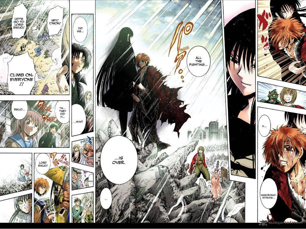 Nurarihyon No Mago Chapter 210 page 42