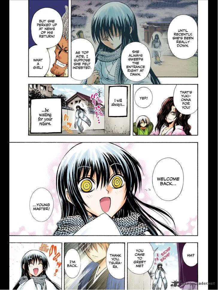 Nurarihyon No Mago Chapter 210 page 52