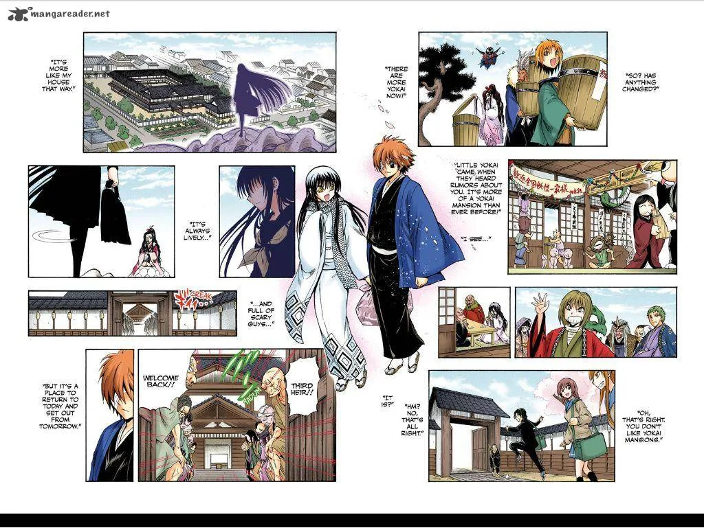 Nurarihyon No Mago Chapter 210 page 53
