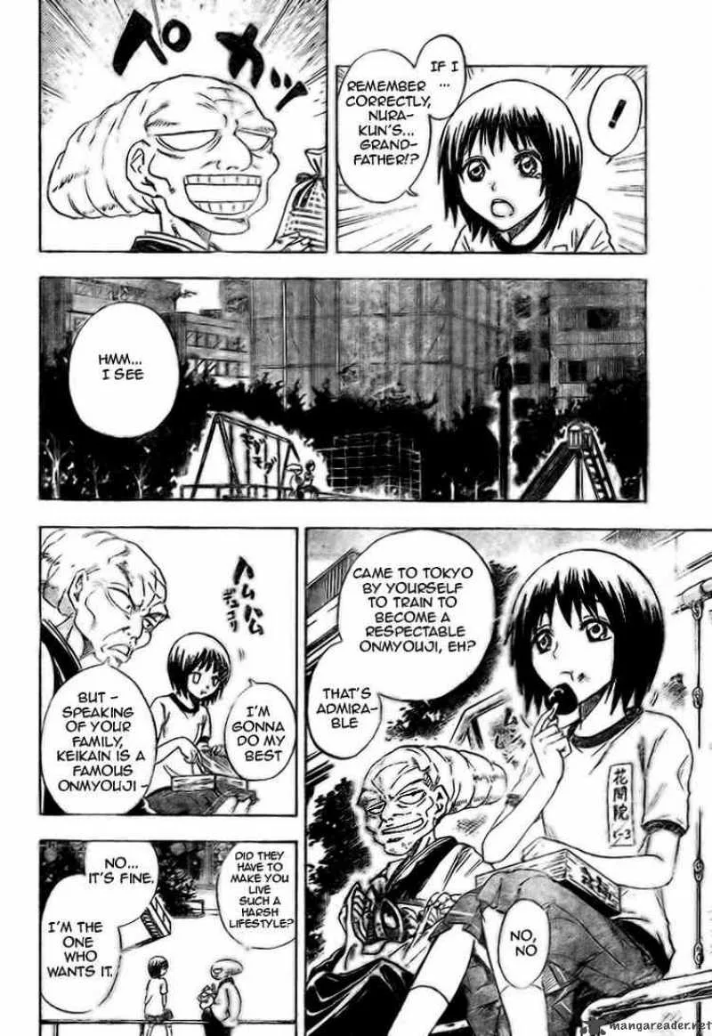 Nurarihyon No Mago Chapter 22 page 13
