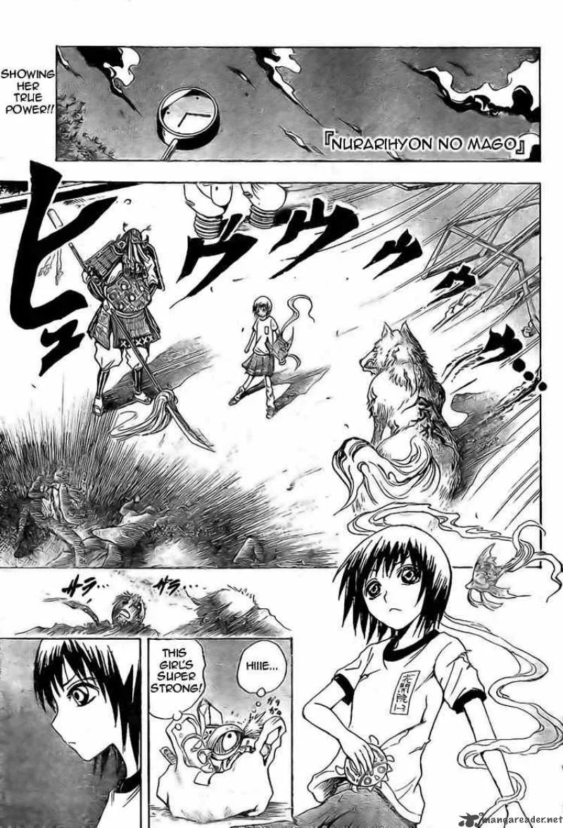 Nurarihyon No Mago Chapter 24 page 1