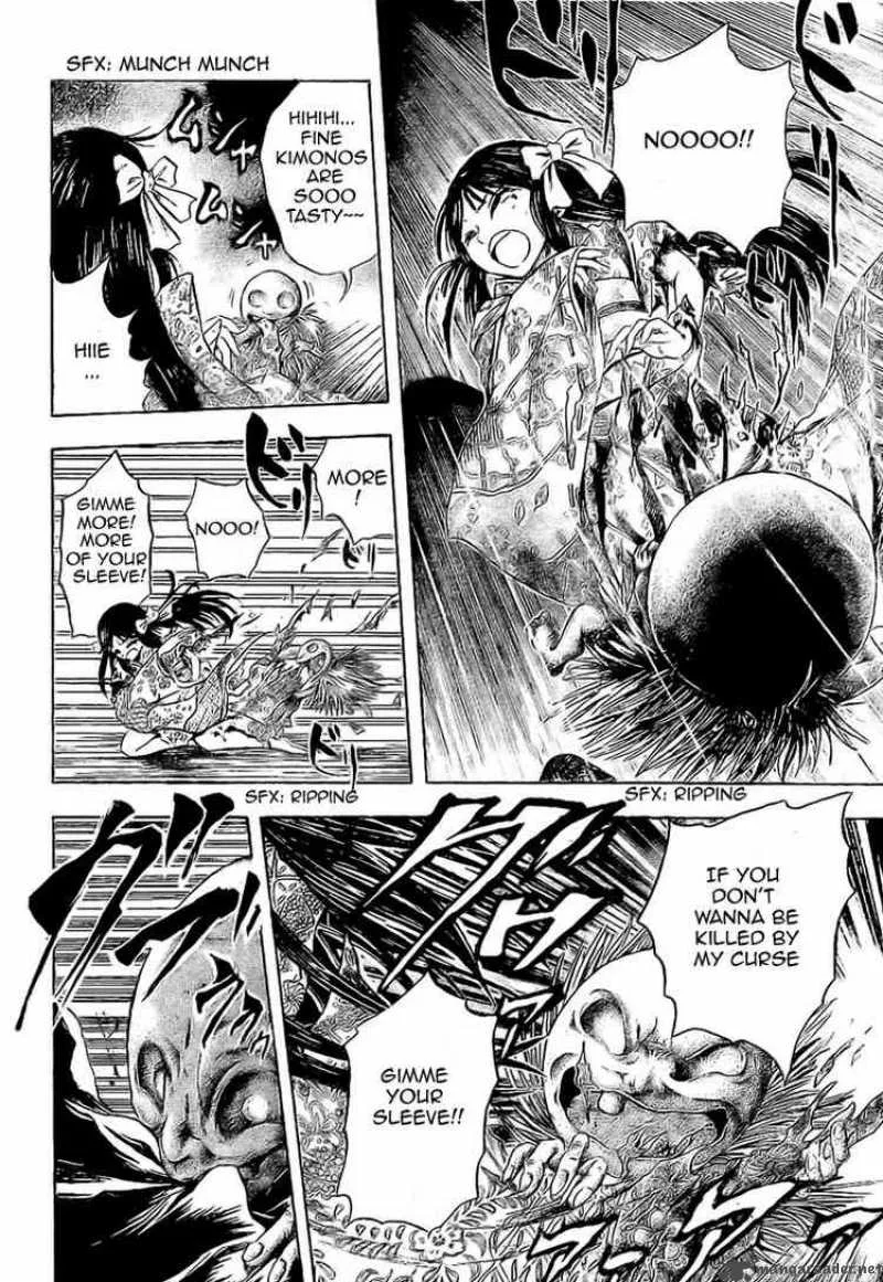 Nurarihyon No Mago Chapter 28 page 4