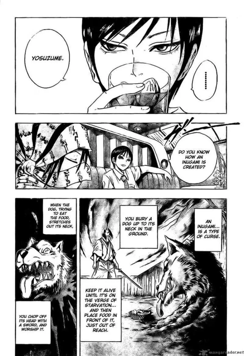 Nurarihyon No Mago Chapter 31 page 10