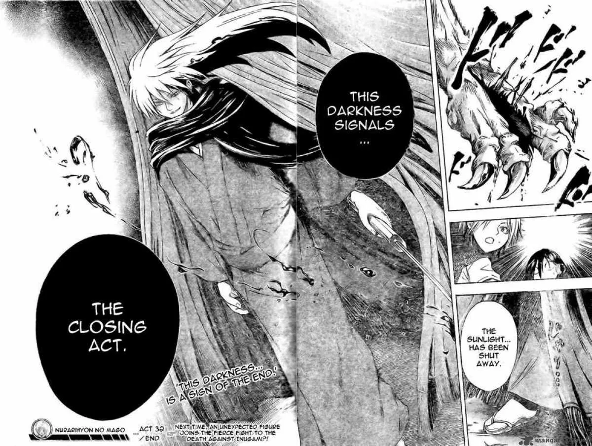 Nurarihyon No Mago Chapter 32 page 19