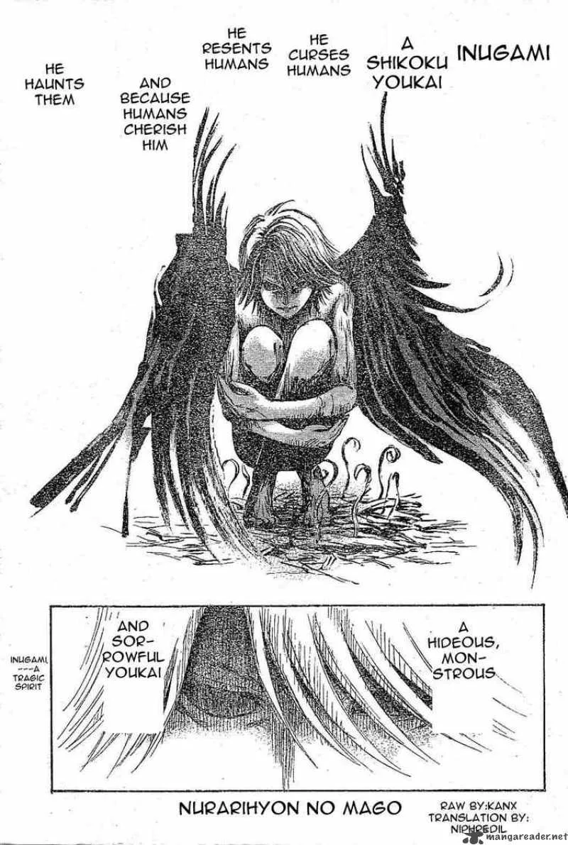 Nurarihyon No Mago Chapter 34 page 1