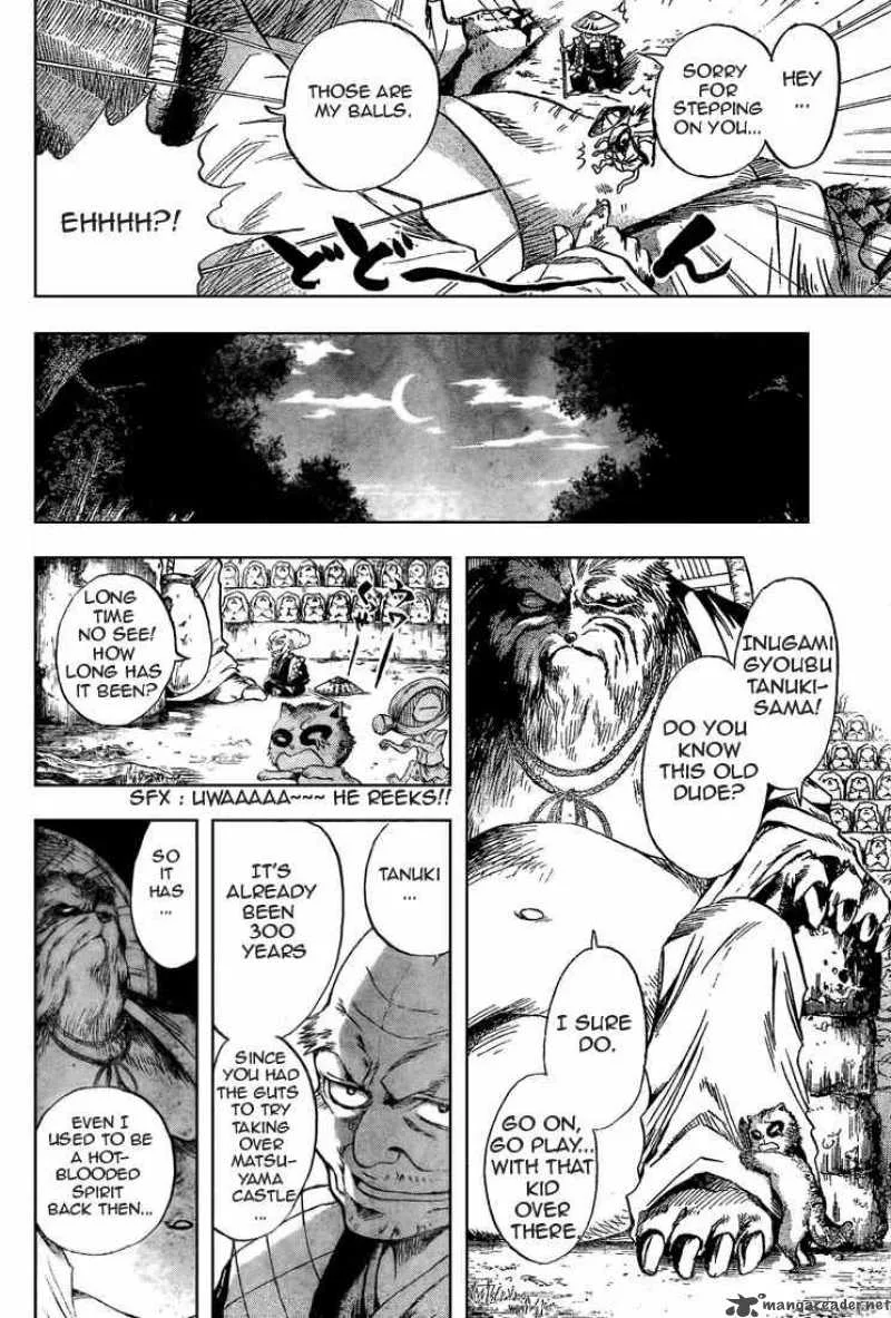 Nurarihyon No Mago Chapter 35 page 7