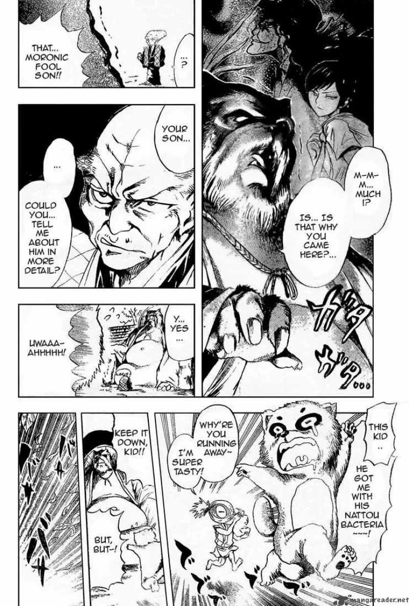 Nurarihyon No Mago Chapter 35 page 11