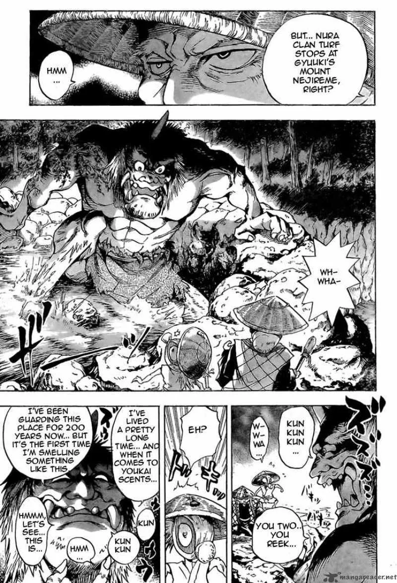 Nurarihyon No Mago Chapter 35 page 3