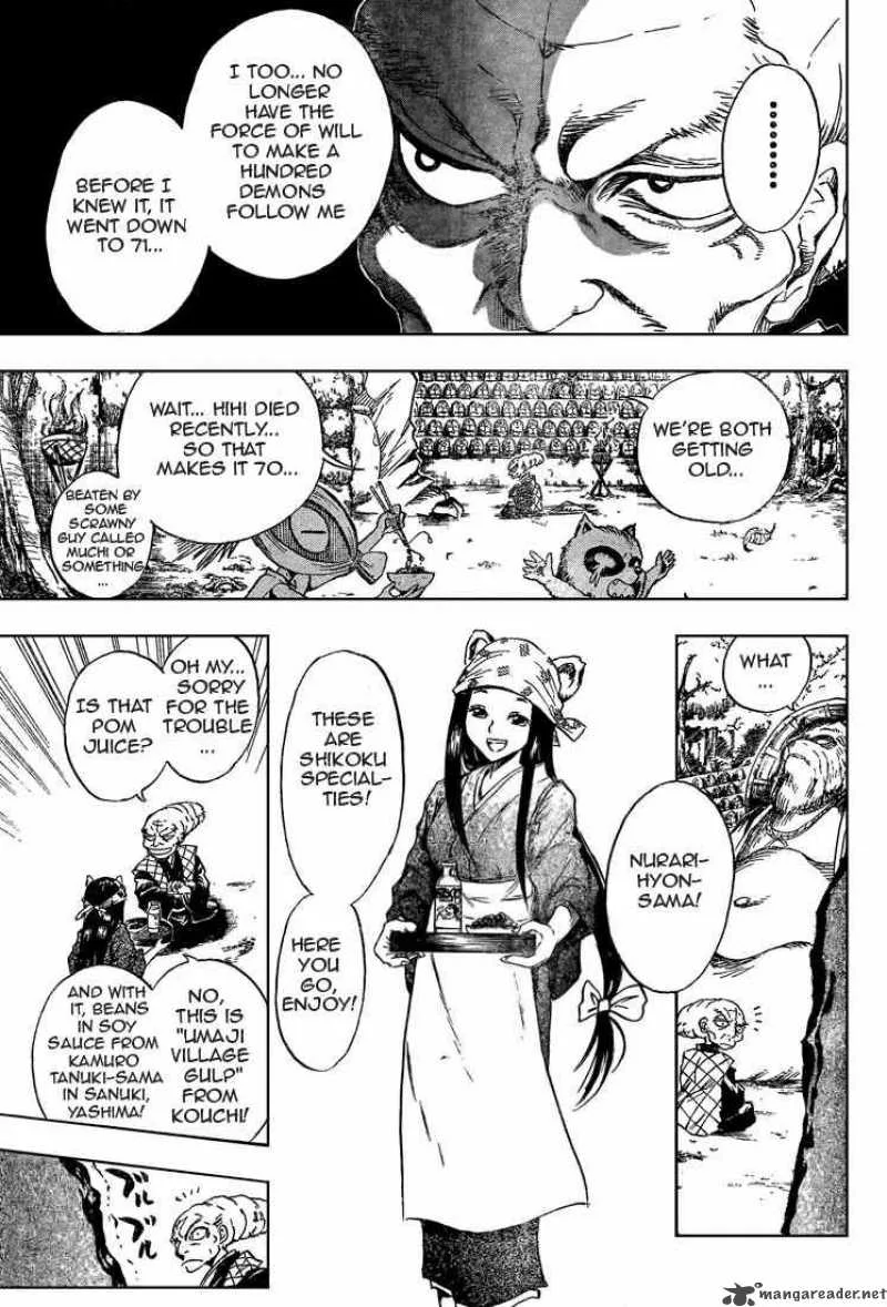 Nurarihyon No Mago Chapter 35 page 10