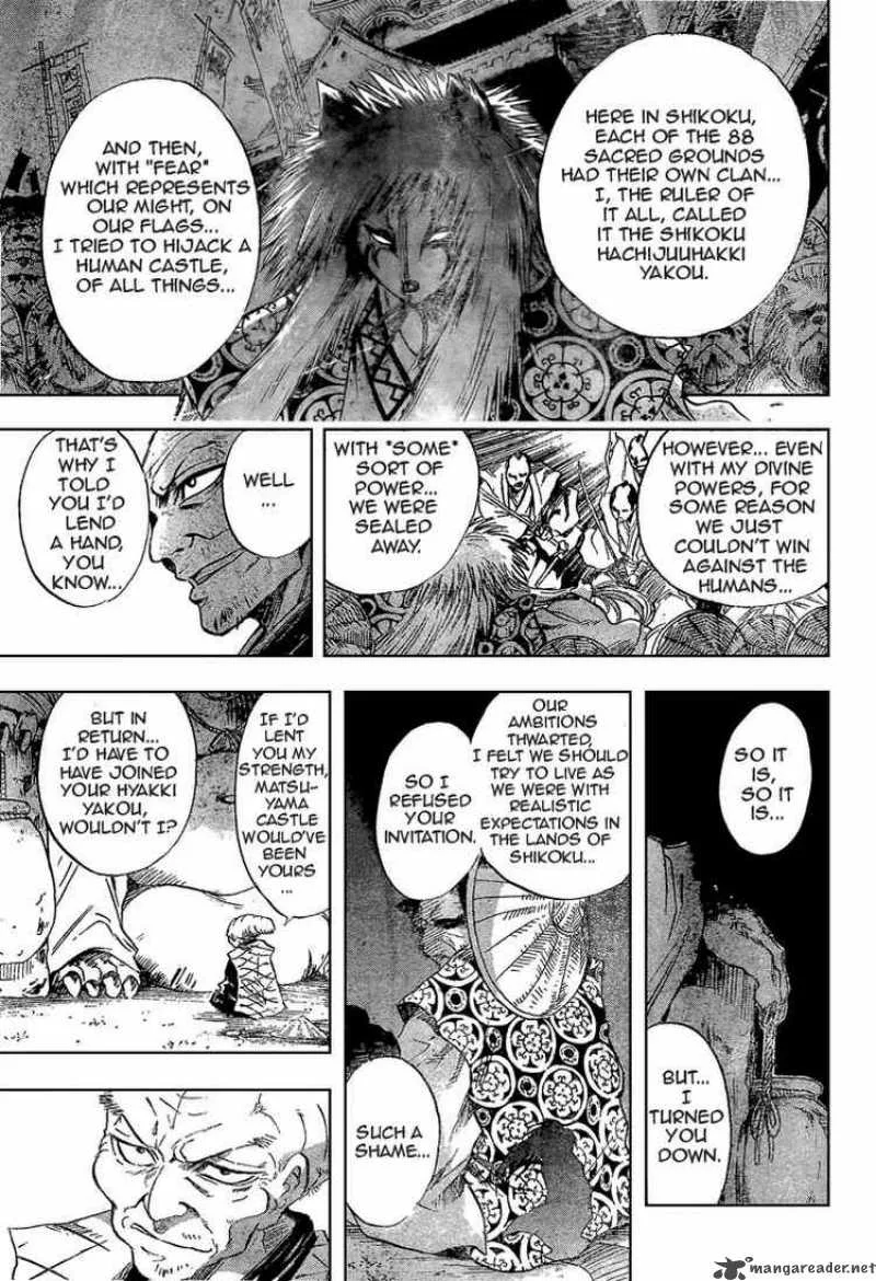 Nurarihyon No Mago Chapter 35 page 8