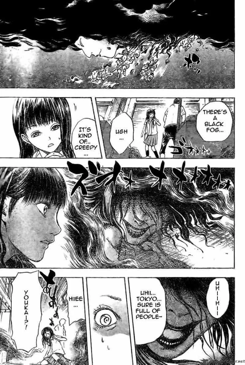 Nurarihyon No Mago Chapter 36 page 20