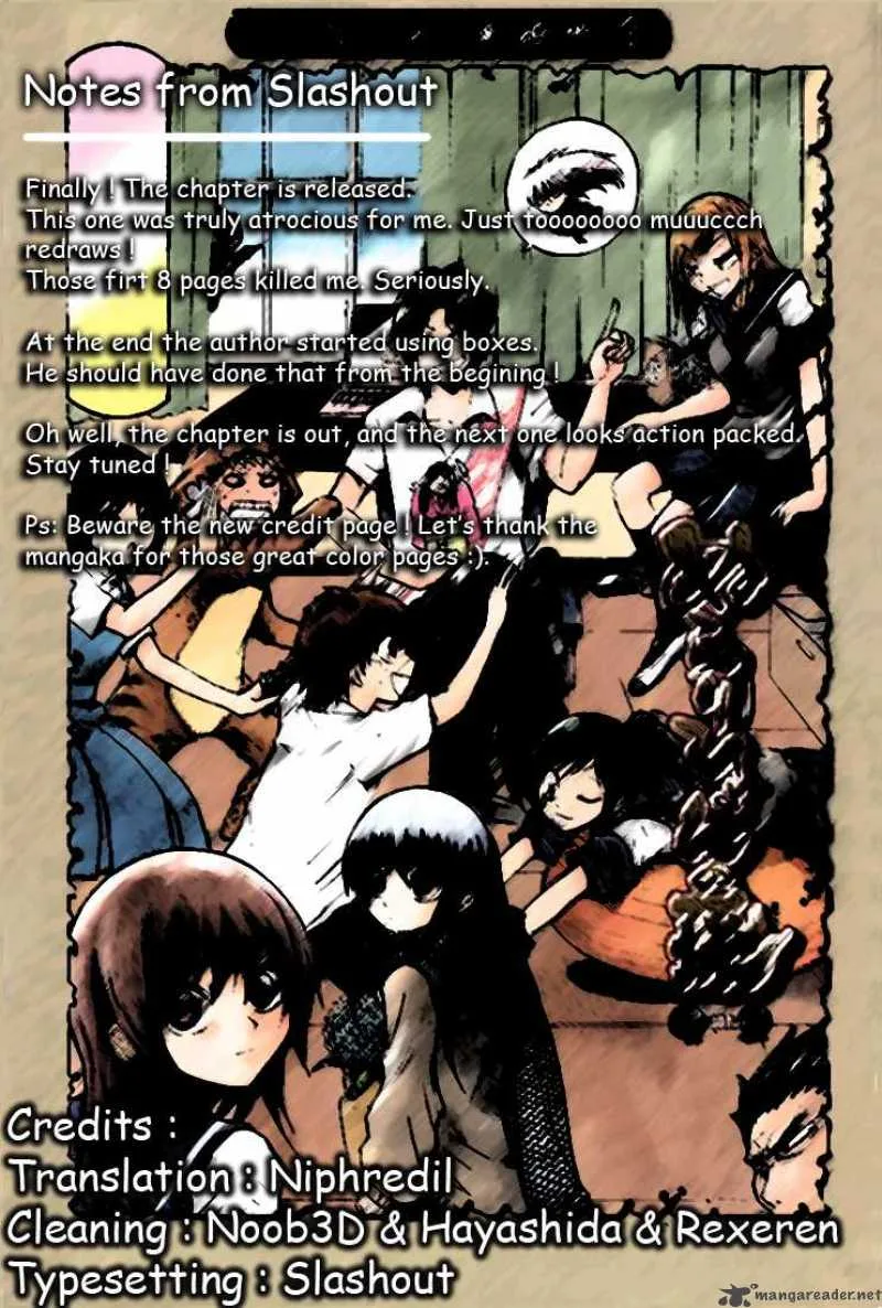Nurarihyon No Mago Chapter 36 page 23