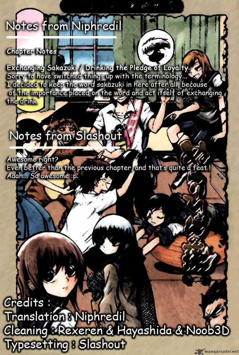 Nurarihyon No Mago Chapter 40 page 20