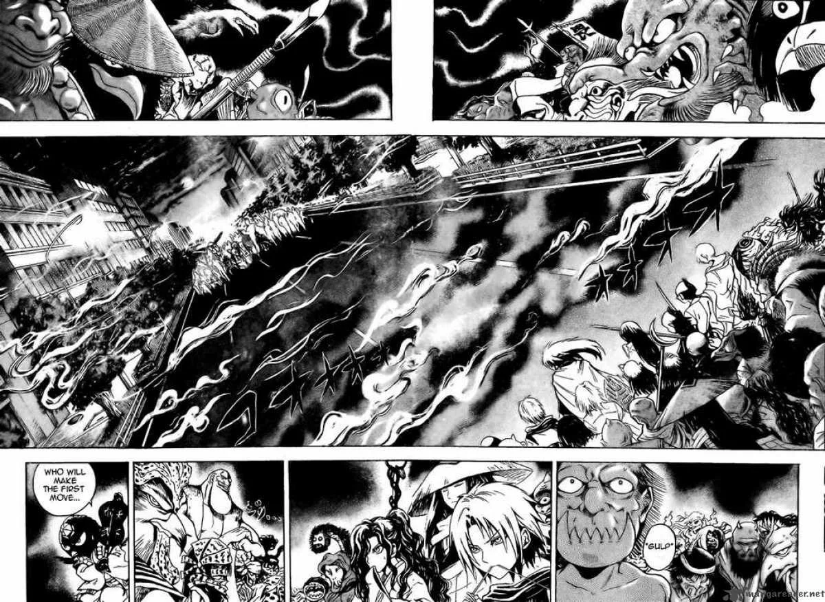 Nurarihyon No Mago Chapter 41 page 3