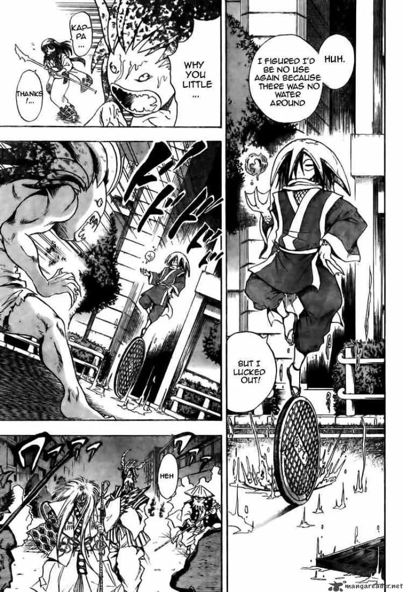 Nurarihyon No Mago Chapter 41 page 12