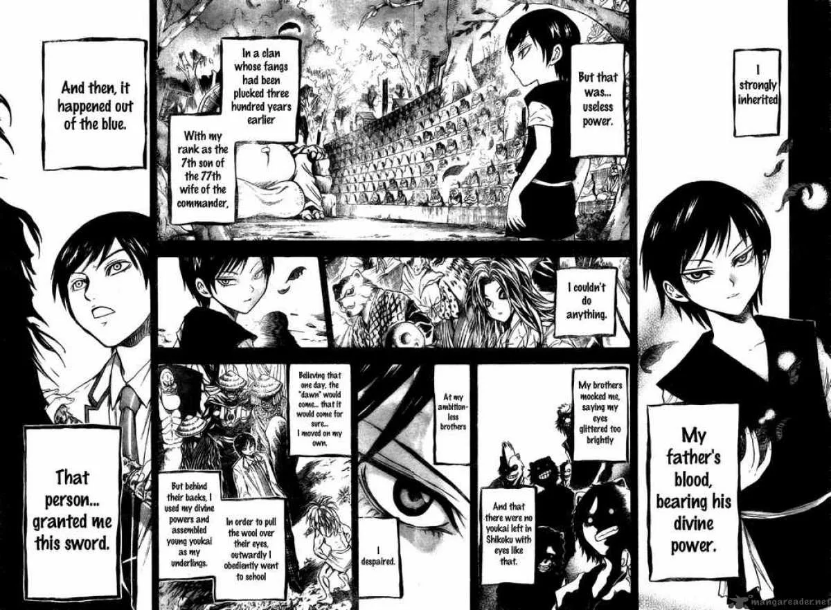 Nurarihyon No Mago Chapter 46 page 8