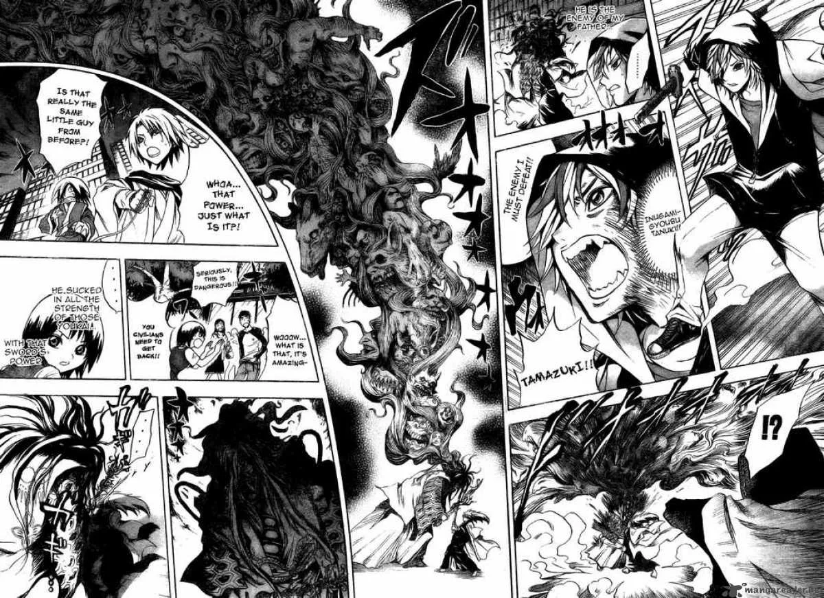 Nurarihyon No Mago Chapter 46 page 3