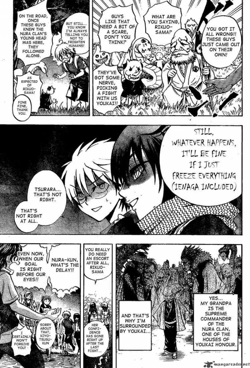 Nurarihyon No Mago Chapter 48 page 6