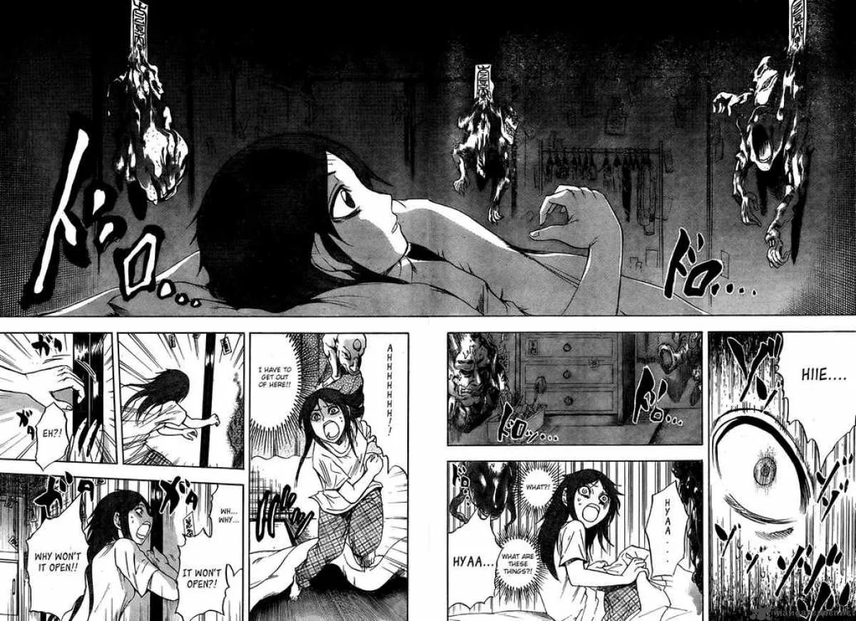 Nurarihyon No Mago Chapter 50 page 8
