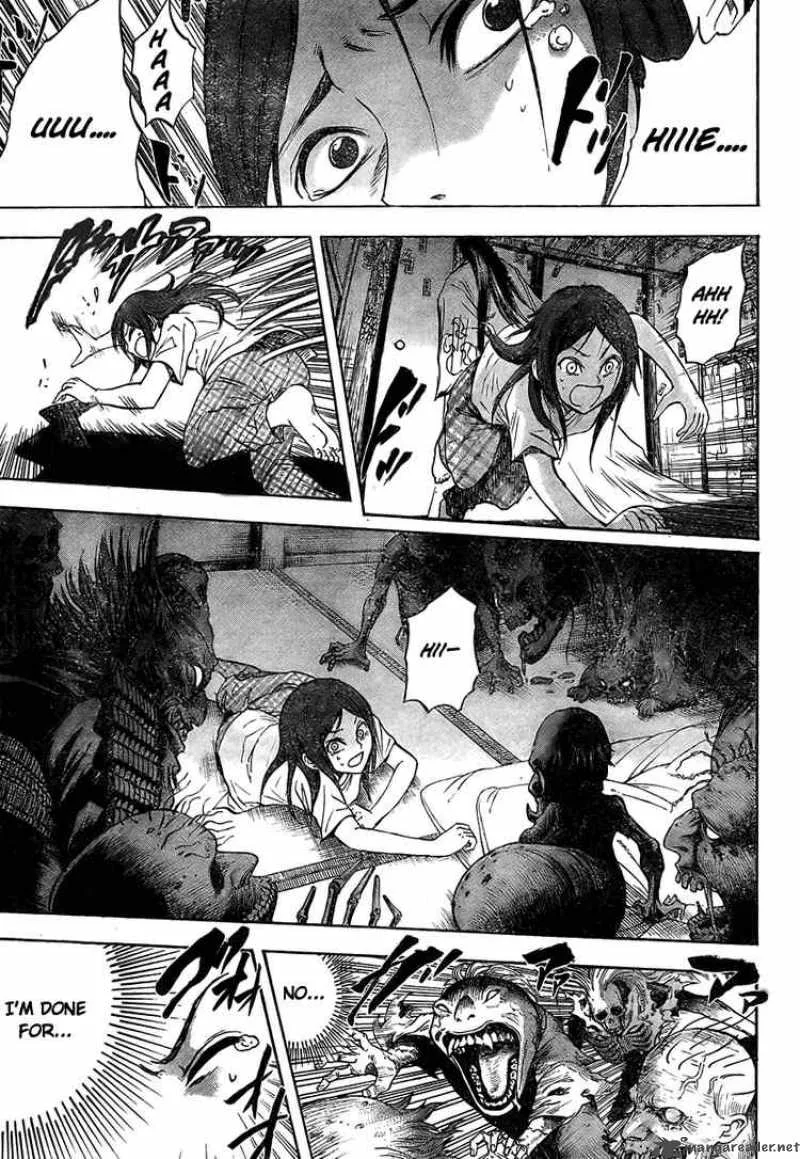 Nurarihyon No Mago Chapter 50 page 12