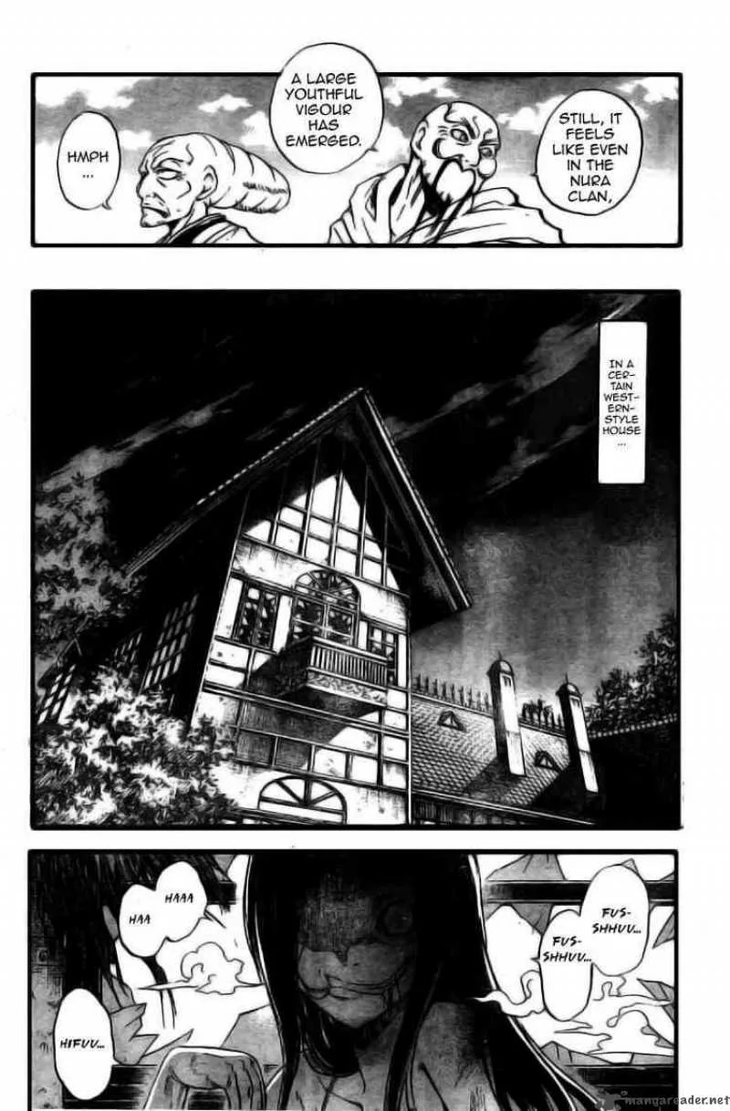 Nurarihyon No Mago Chapter 51 page 10