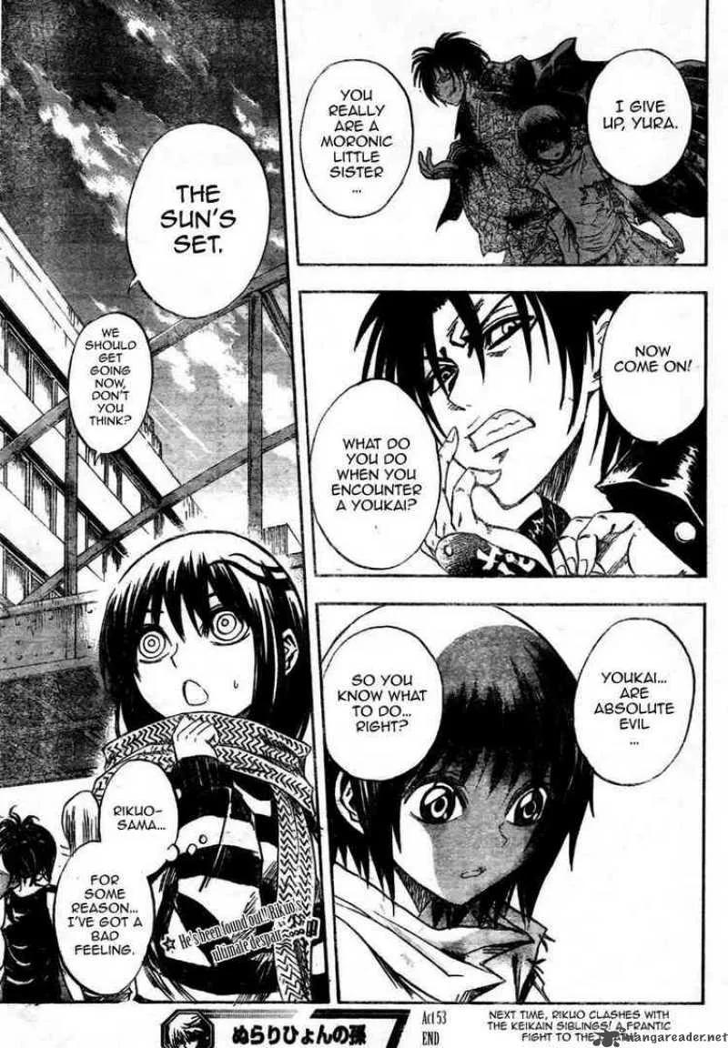 Nurarihyon No Mago Chapter 53 page 19