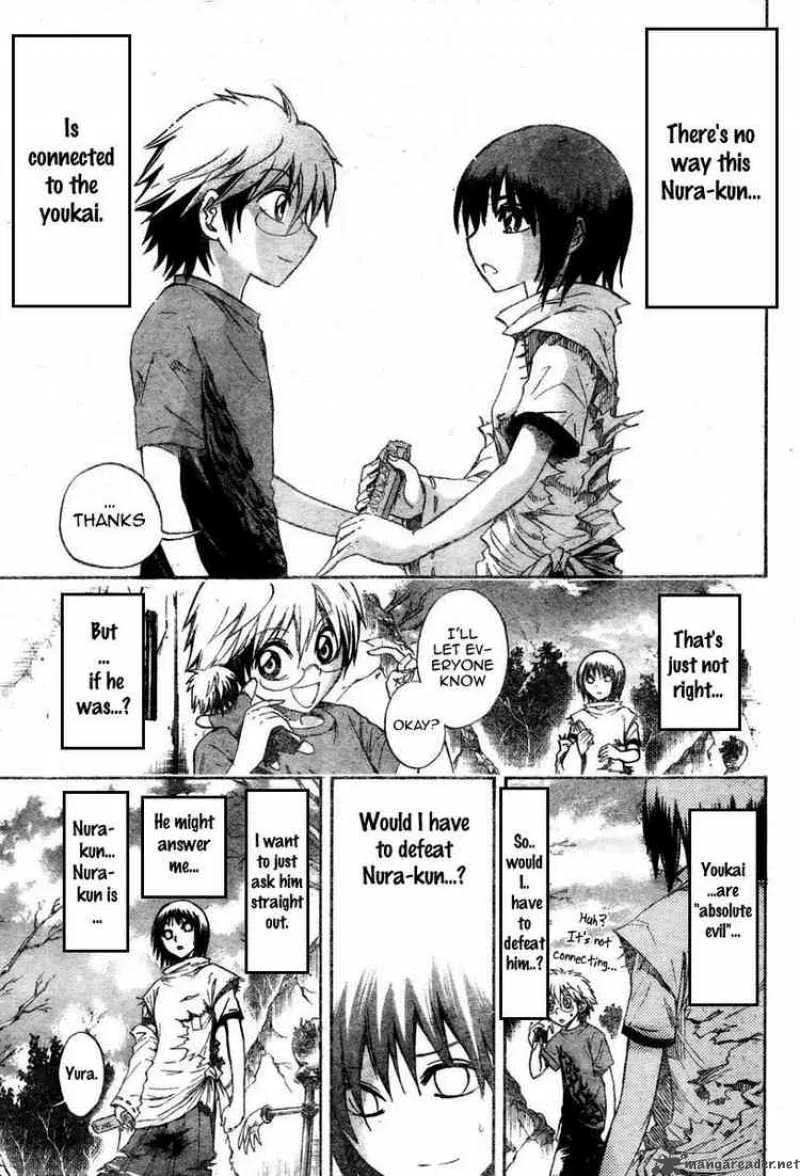 Nurarihyon No Mago Chapter 53 page 13