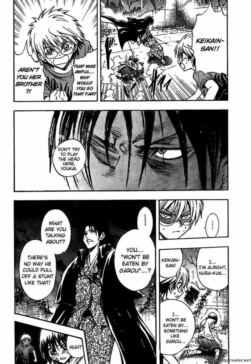 Nurarihyon No Mago Chapter 54 page 14