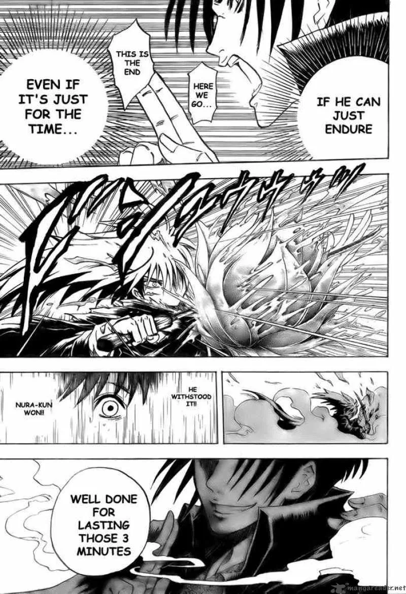 Nurarihyon No Mago Chapter 55 page 14