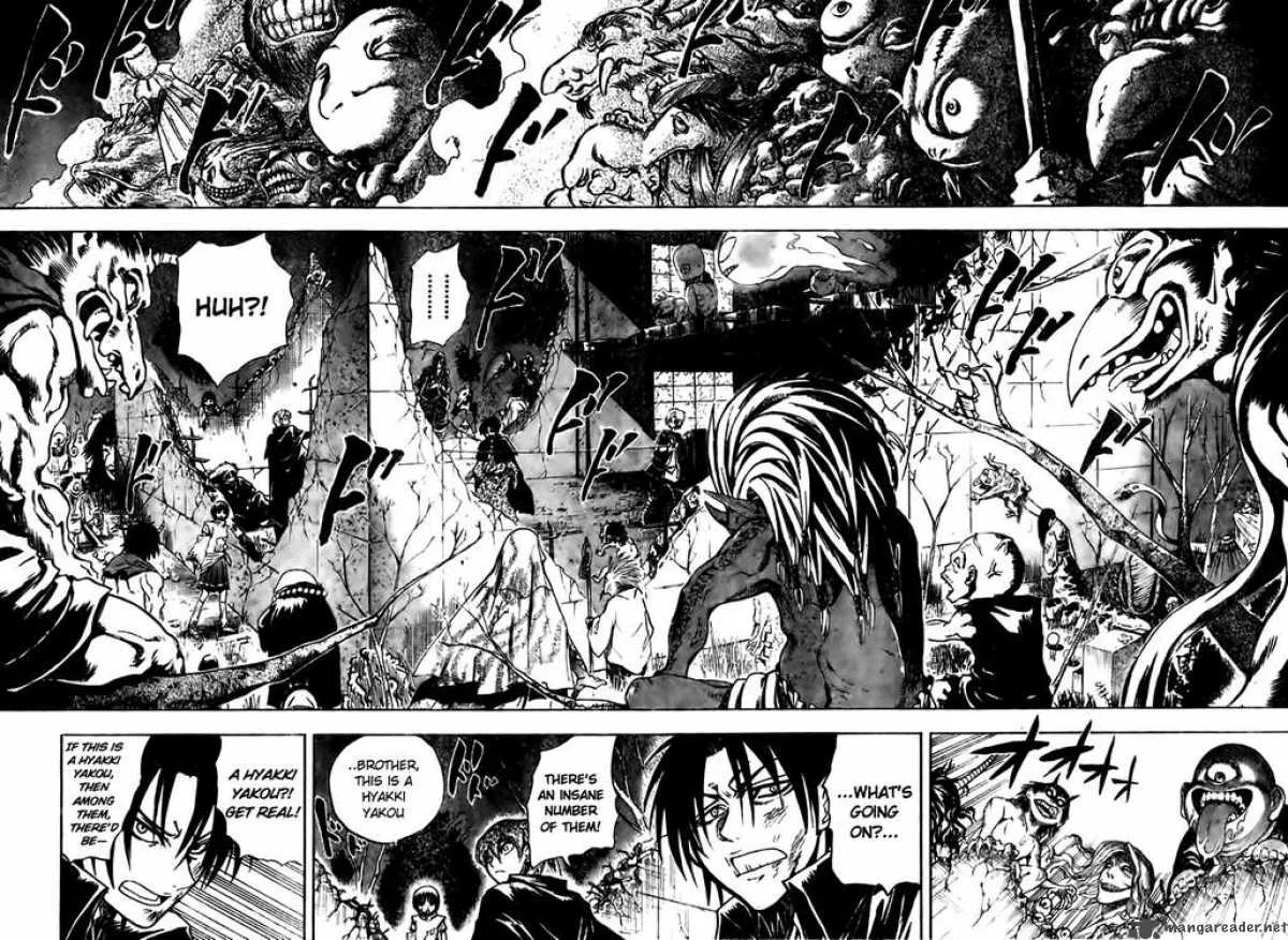 Nurarihyon No Mago Chapter 56 page 15