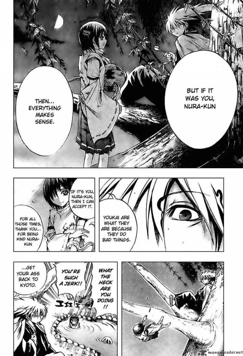 Nurarihyon No Mago Chapter 57 page 17