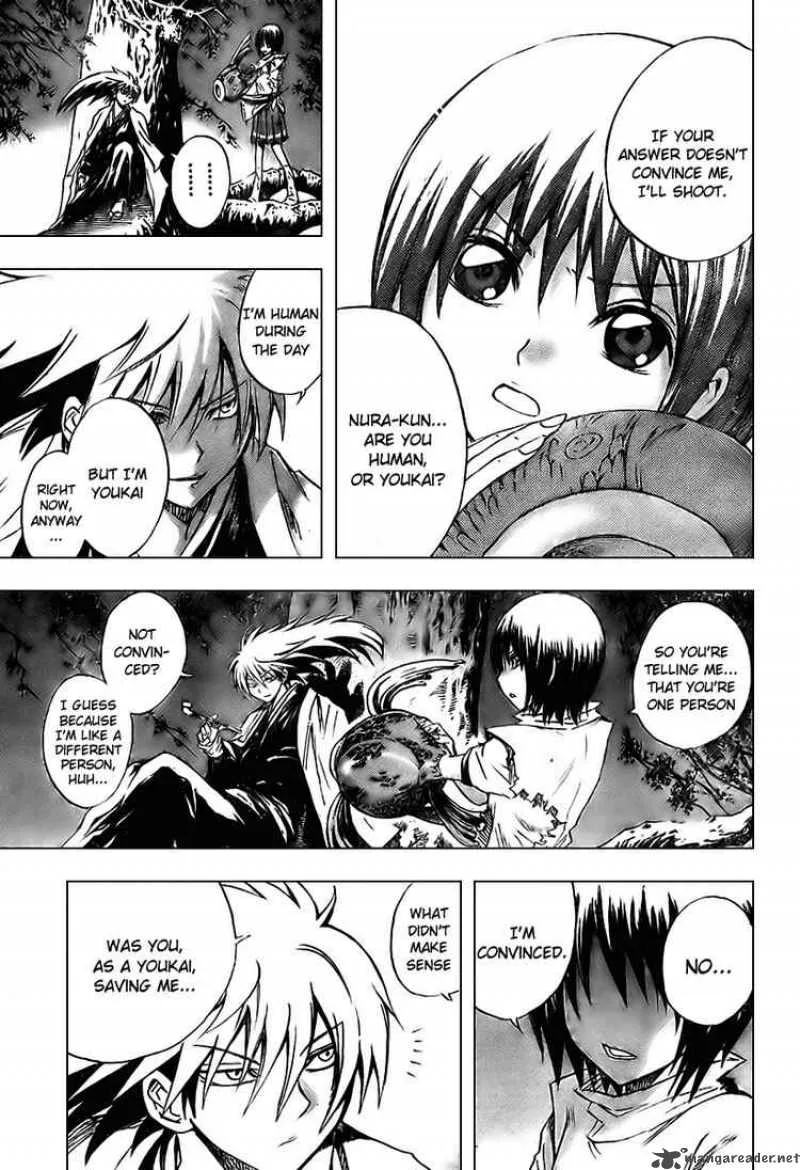 Nurarihyon No Mago Chapter 57 page 16
