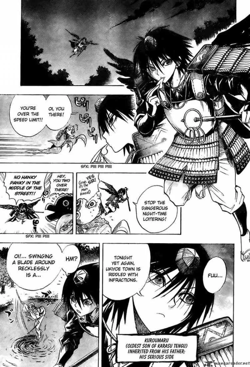 Nurarihyon No Mago Chapter 58 page 11