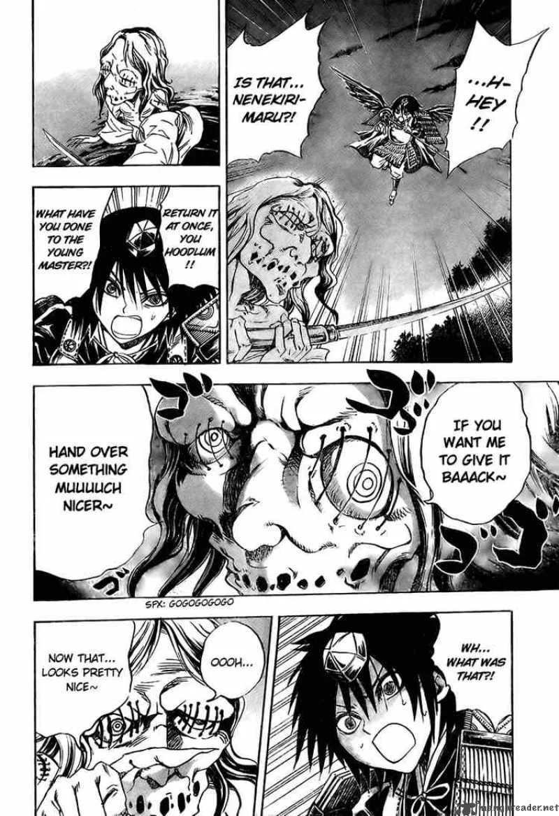 Nurarihyon No Mago Chapter 58 page 12