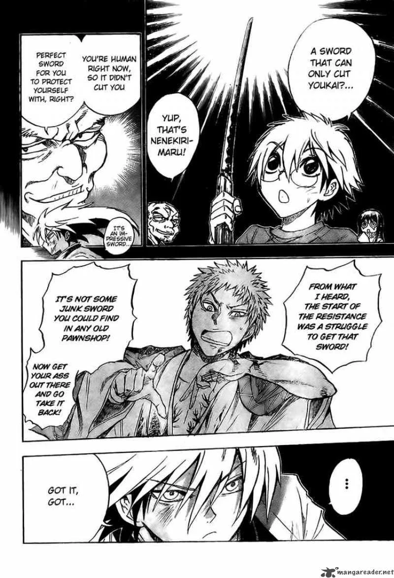 Nurarihyon No Mago Chapter 58 page 10