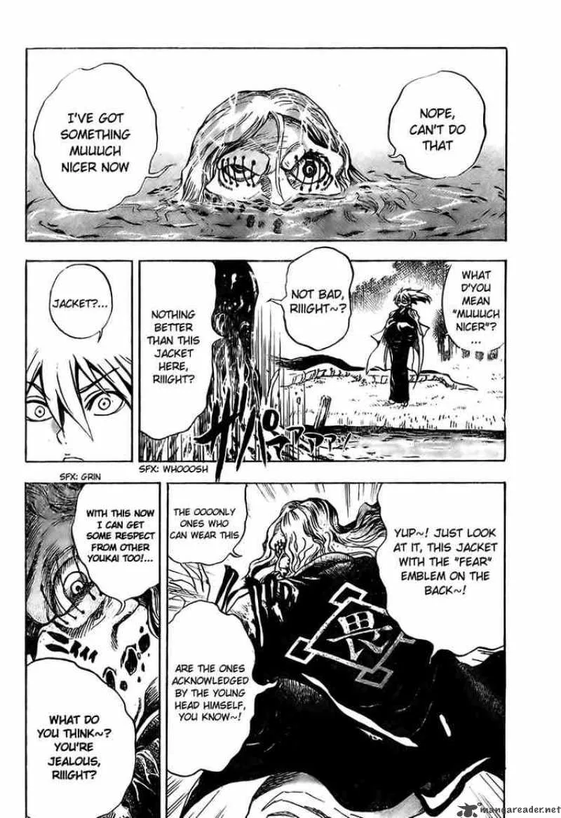 Nurarihyon No Mago Chapter 58 page 14