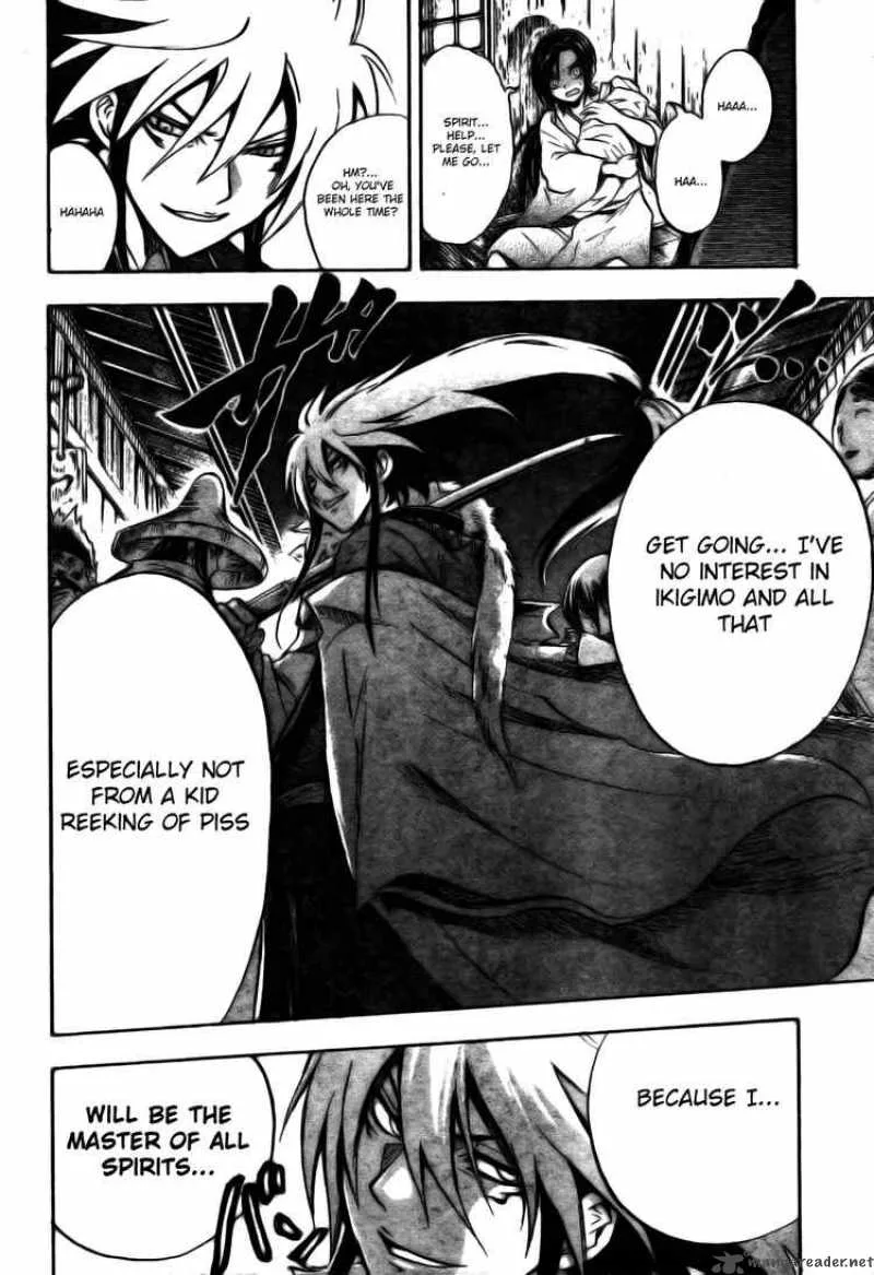 Nurarihyon No Mago Chapter 59 page 8