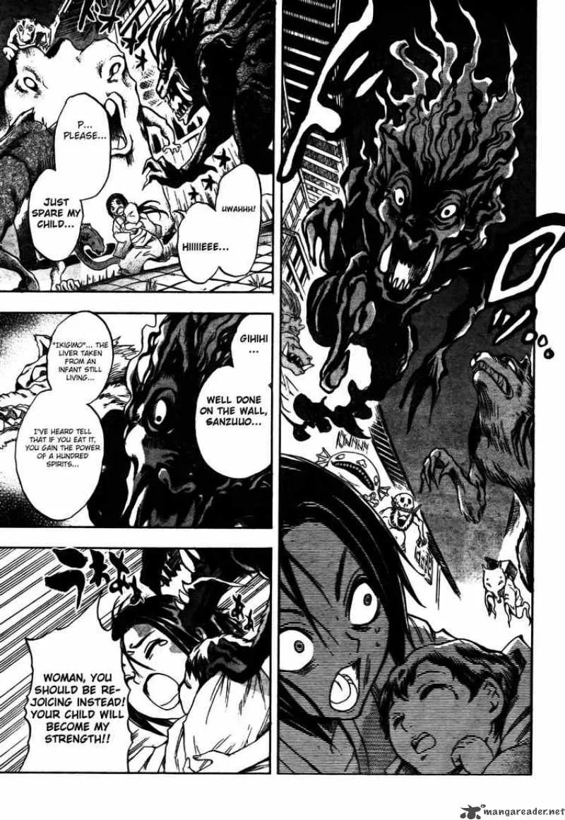Nurarihyon No Mago Chapter 59 page 3