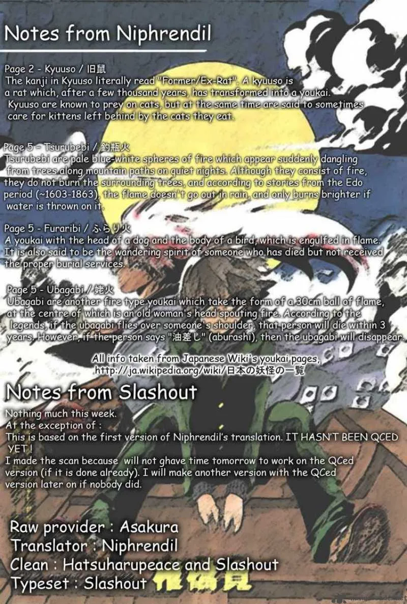 Nurarihyon No Mago Chapter 6 page 20