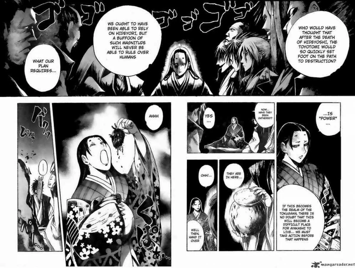 Nurarihyon No Mago Chapter 60 page 10