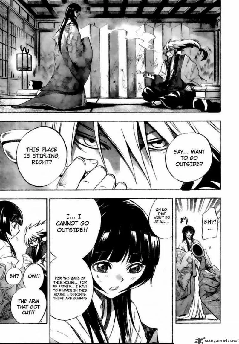 Nurarihyon No Mago Chapter 60 page 14
