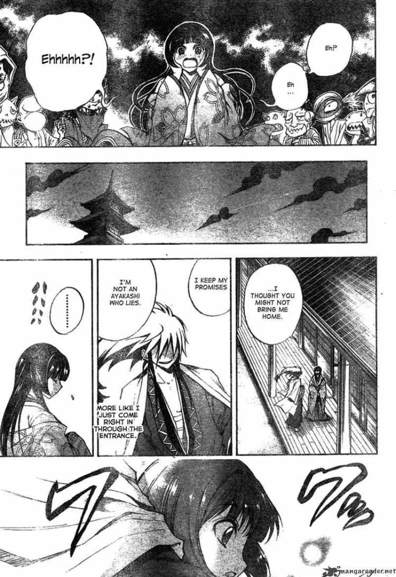 Nurarihyon No Mago Chapter 61 page 5