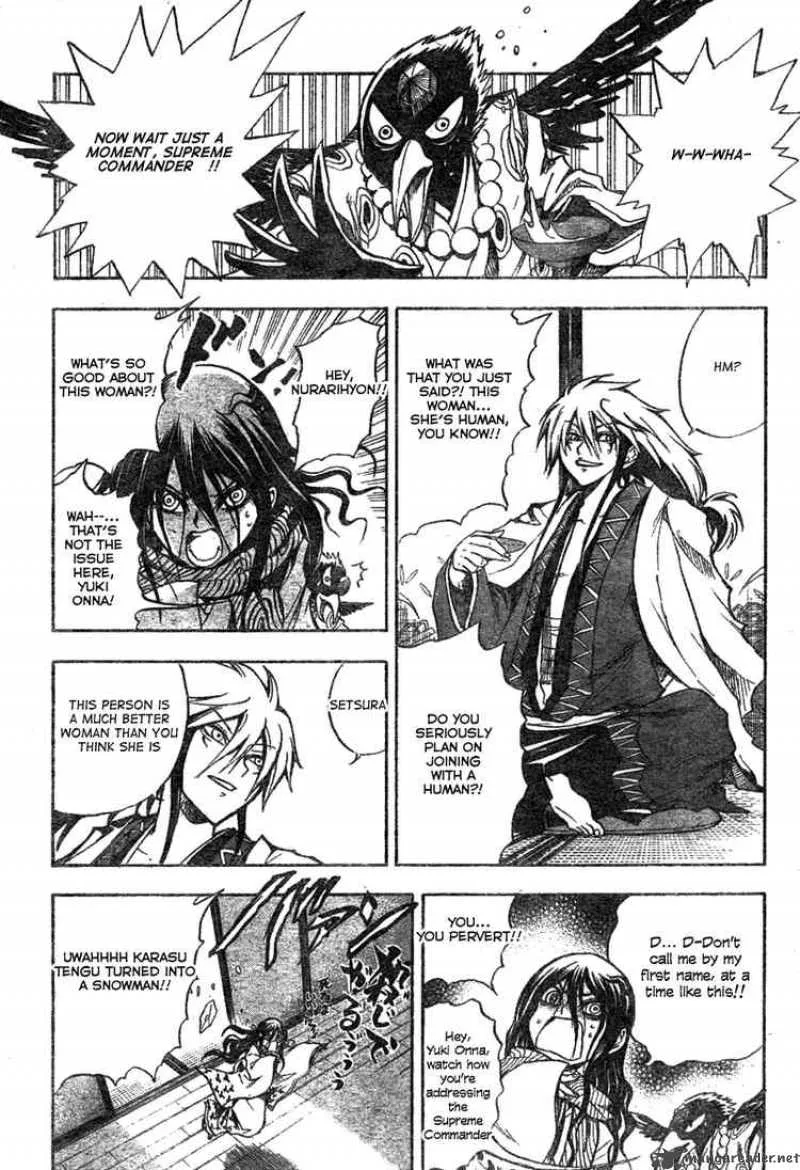 Nurarihyon No Mago Chapter 61 page 3